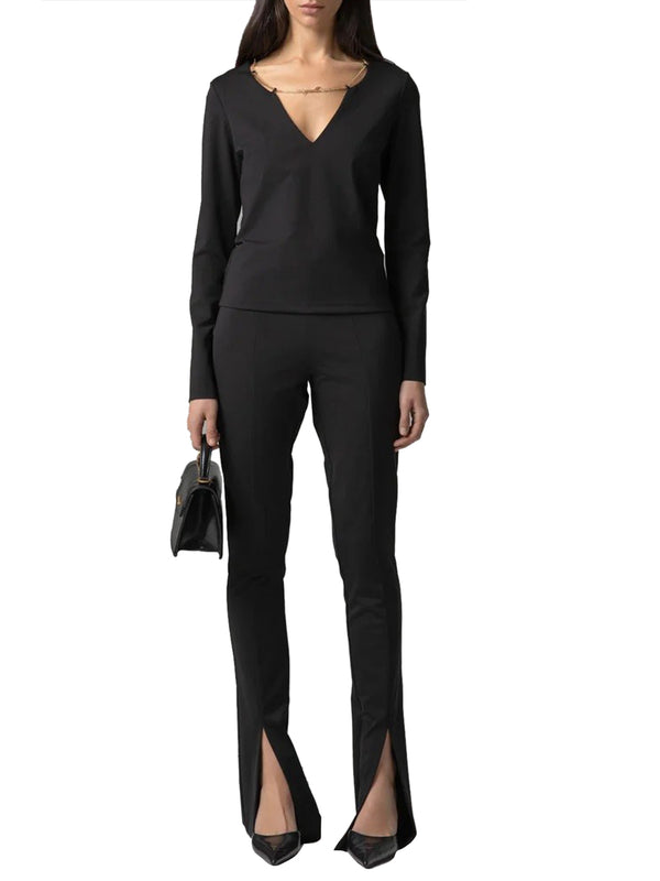 GAELLE PARIS Leggings GAABW11185 Gaelle Paris - Nero