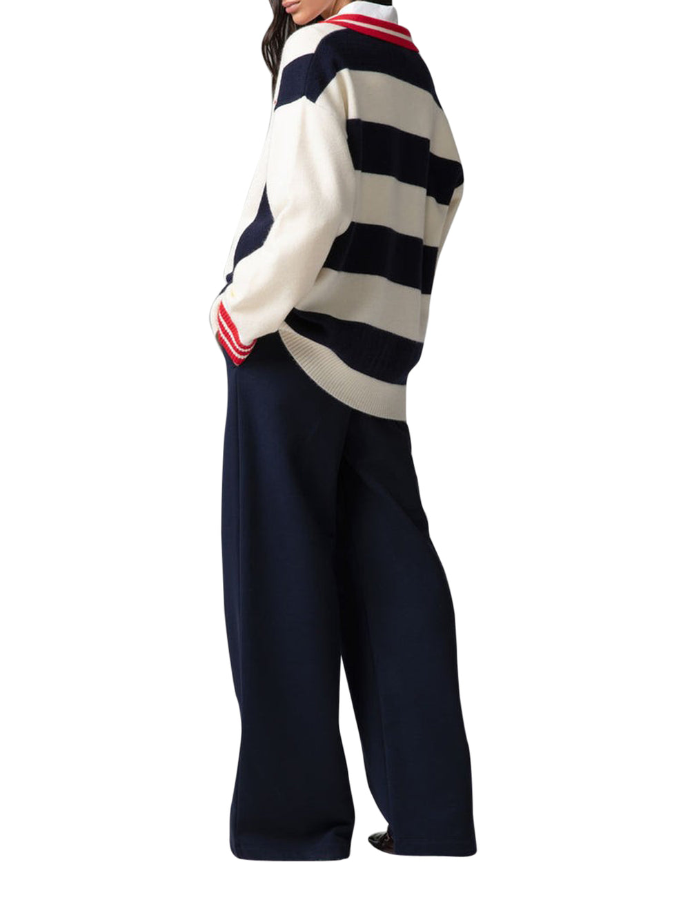 Gaelle Paris Pullover Collo Polo Con Personalizzazioni Logo Gaelle Paris Multicolore