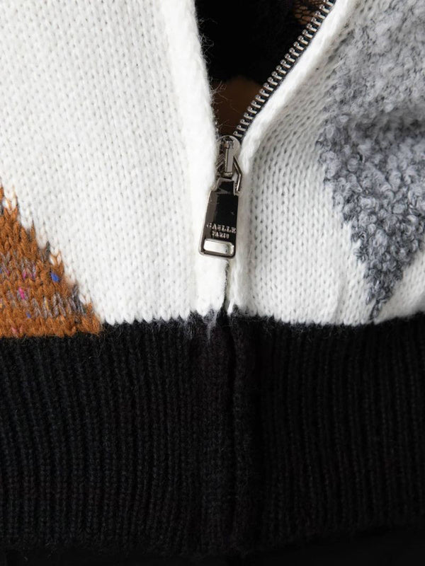 GAELLE PARIS Pullover Full Zip Manica Lunga Gaelle - Multi