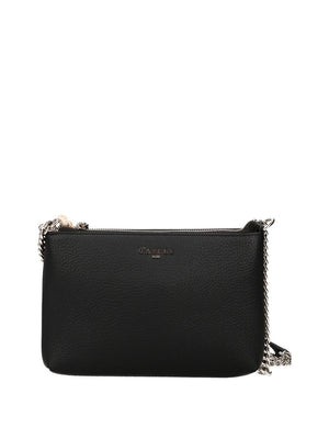 Gaelle Paris Pochette Gaelle Paris Mini Essential Bottolato Nero