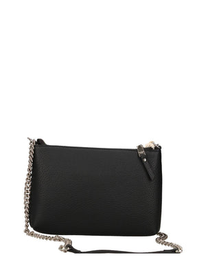 Gaelle Paris Pochette Gaelle Paris Mini Essential Bottolato Nero