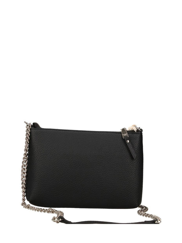 Gaelle Paris Pochette Gaelle Paris Mini Essential Bottolato Nero