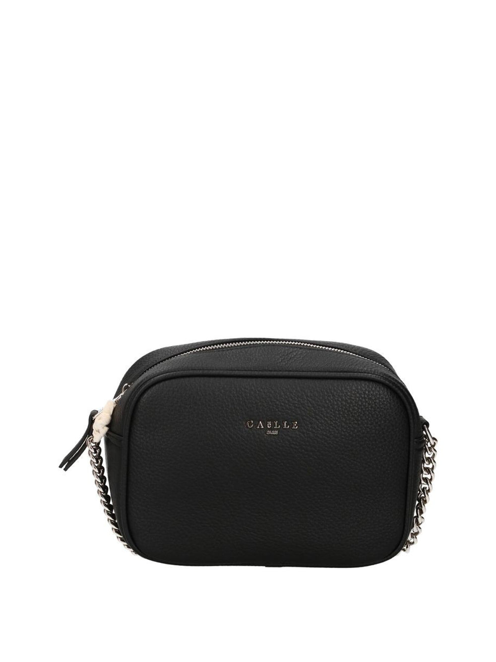 Gaelle Paris Borsa A Tracolla Gaelle Paris Regular Camera Bag Essential Bottalato Nero