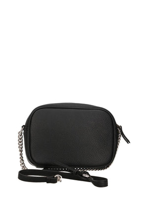 Gaelle Paris Borsa A Tracolla Gaelle Paris Regular Camera Bag Essential Bottalato Nero