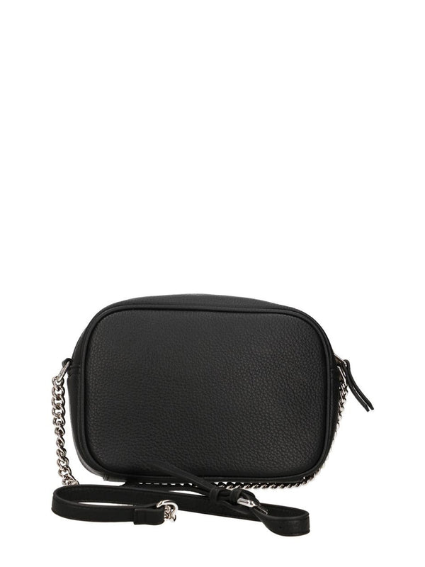 Gaelle Paris Borsa A Tracolla Gaelle Paris Regular Camera Bag Essential Bottalato Nero