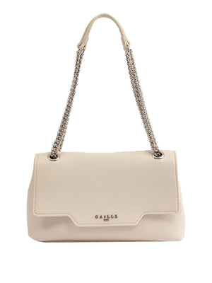 Gaelle Paris Borsa Regular Shoulder Strap Essential Gaelle - Sabbia