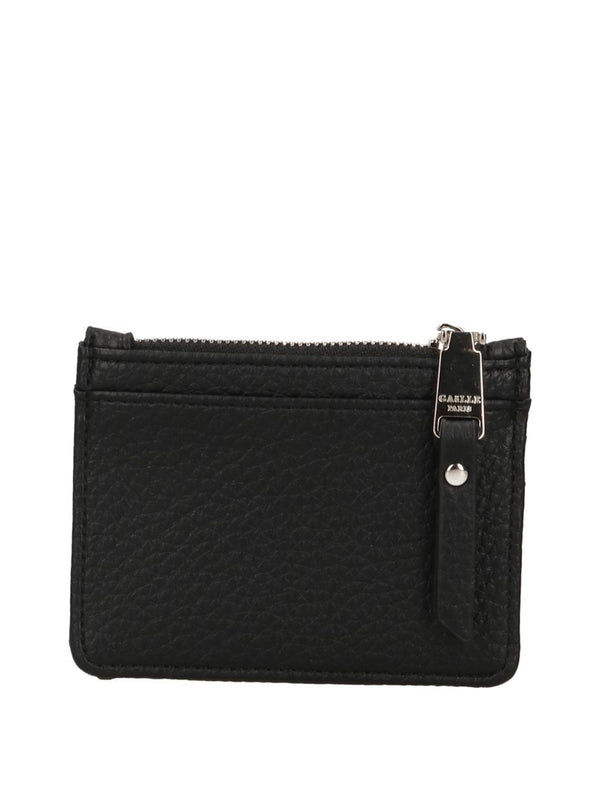 Gaelle Paris Porta Carte Gaelle Paris Essential Bottalato Nero