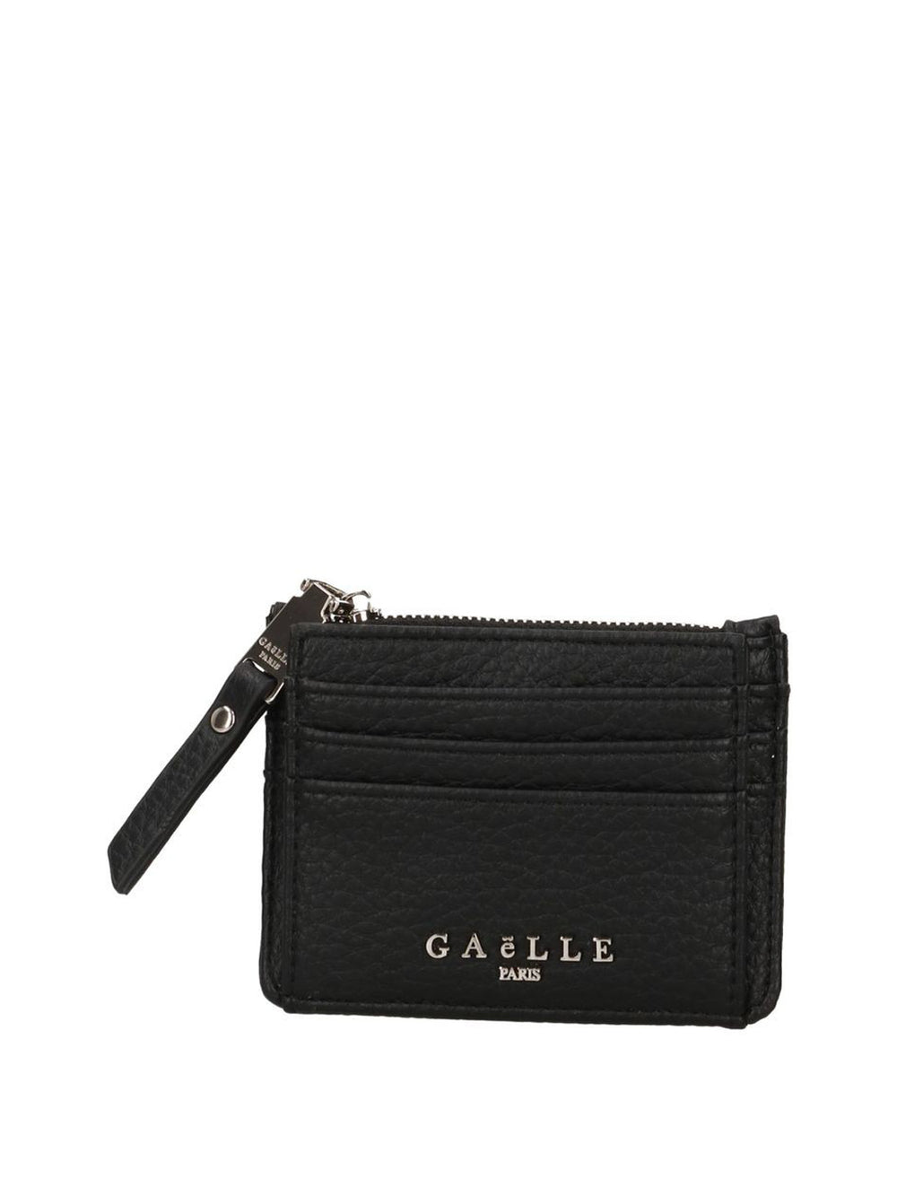 Gaelle Paris Porta Carte Gaelle Paris Essential Bottalato Nero