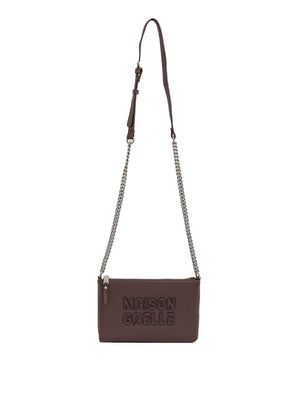 Gaelle Paris Mini Pochette Maxilogo Maison Gaelle - Moro