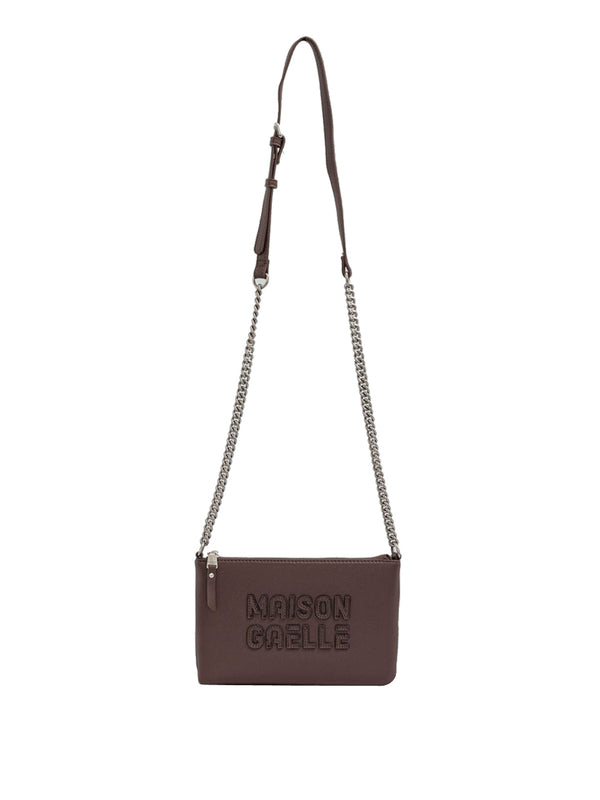 Gaelle Paris Mini Pochette Maxilogo Maison Gaelle - Moro
