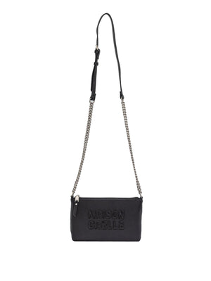Gaelle Paris Mini Pochette Maxilogo Maison Gaelle - Nero