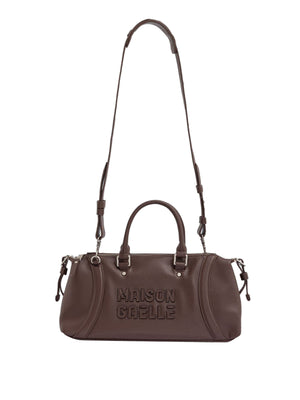 Gaelle Paris Regular Duffle Maxilogo Maison Gaelle - Marrone