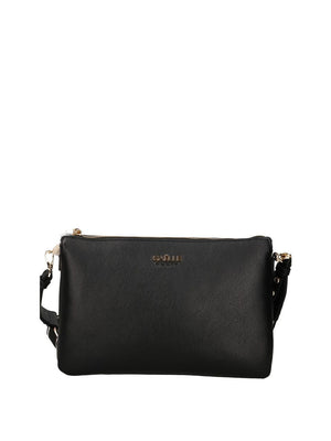 Gaelle Paris Borsa Pochette Gaelle Paris Logo Frontale Nero
