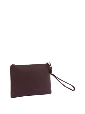 Gaelle Paris Pochette Regular Essential Saffiano - Testa Di Moro