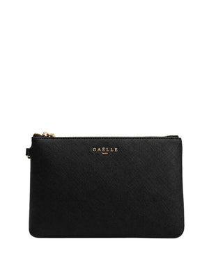 Gaelle Paris Pochette Gaelle Paris Essential Saffiano Nero