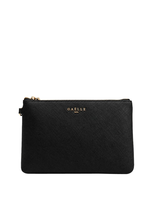 Gaelle Paris Pochette Gaelle Paris Essential Saffiano Nero