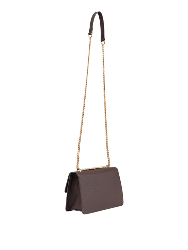 Gaelle Paris Borsa A Tracolla Gaelle Paris Saffiano Marrone