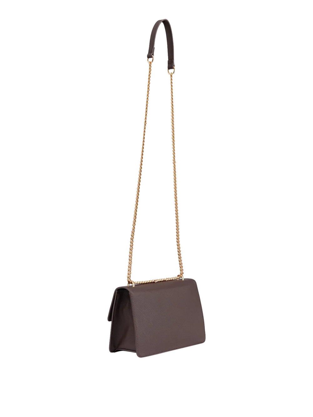 Gaelle Paris Borsa A Tracolla Gaelle Paris Saffiano Marrone