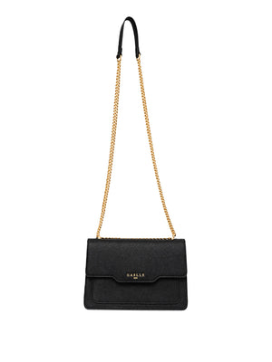 Gaelle Paris Borsa A Tracolla Gaelle Paris Saffiano Nero