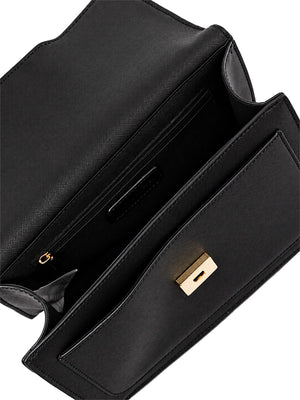 Gaelle Paris Borsa A Tracolla Gaelle Paris Saffiano Nero