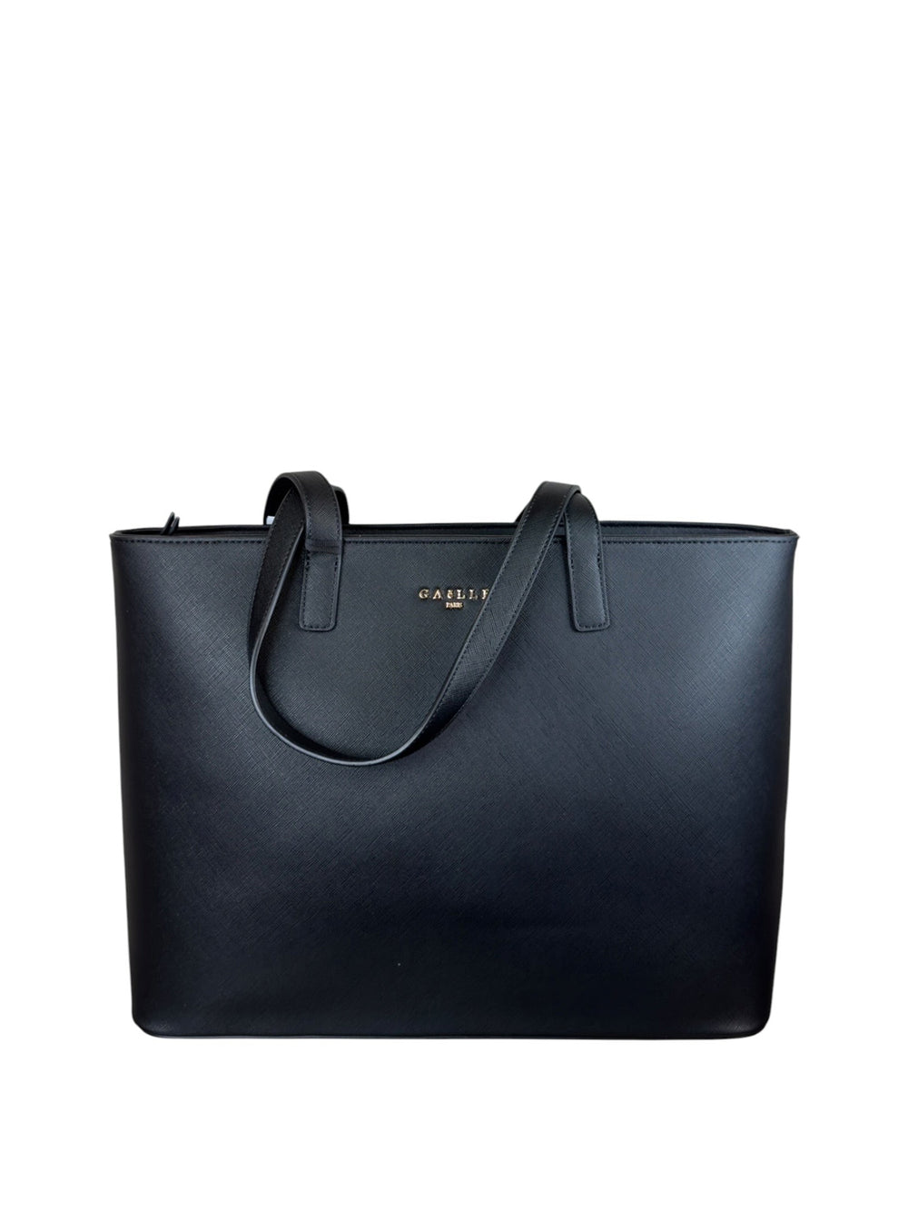 Gaelle Paris Borsa A Mano Gaelle Paris Logo Frontale Nero