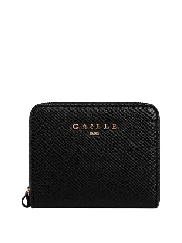 Gaelle Paris Portafoglio Gaelle Paris Logo Frontale Nero