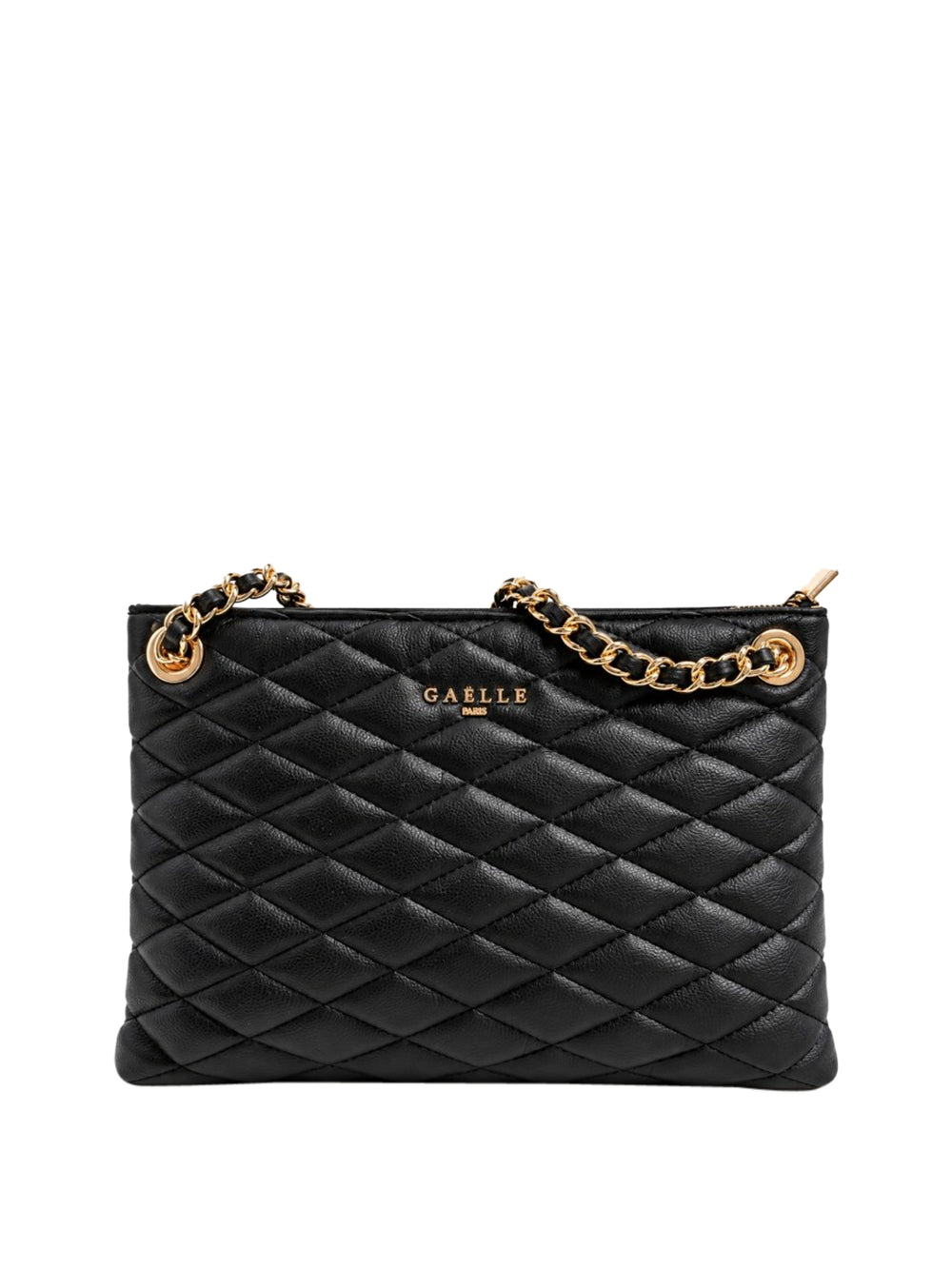Gaelle Paris Pochette Regular Essential Matelassè Gaelle Paris Nero