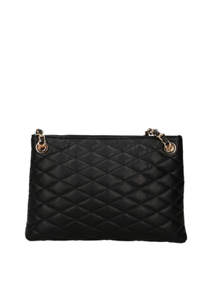 Gaelle Paris Pochette Regular Essential Matelassè Gaelle Paris Nero