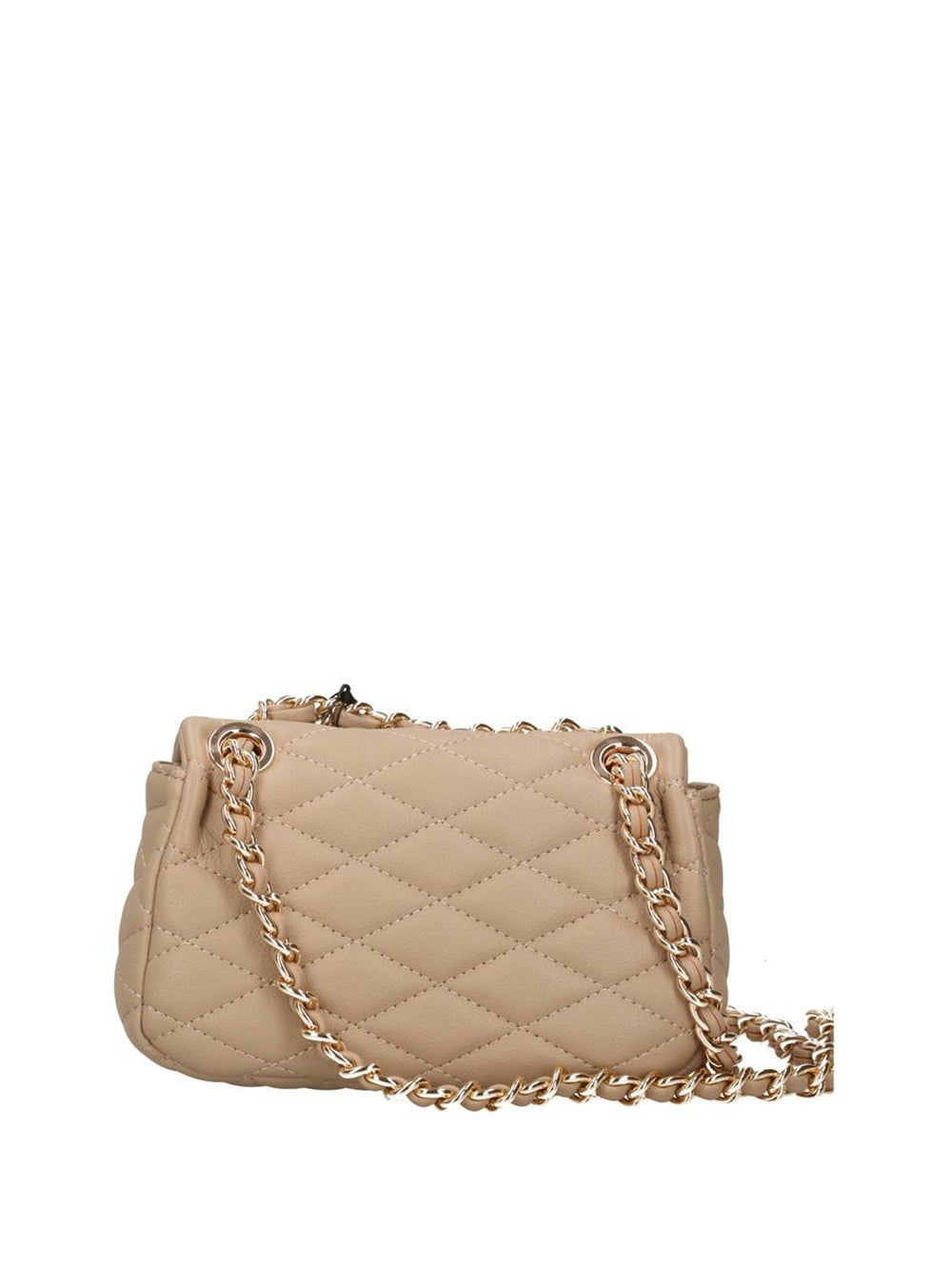 Gaelle Paris Borsa A Tracolla Gaelle Paris Logo Frontale Sabbia