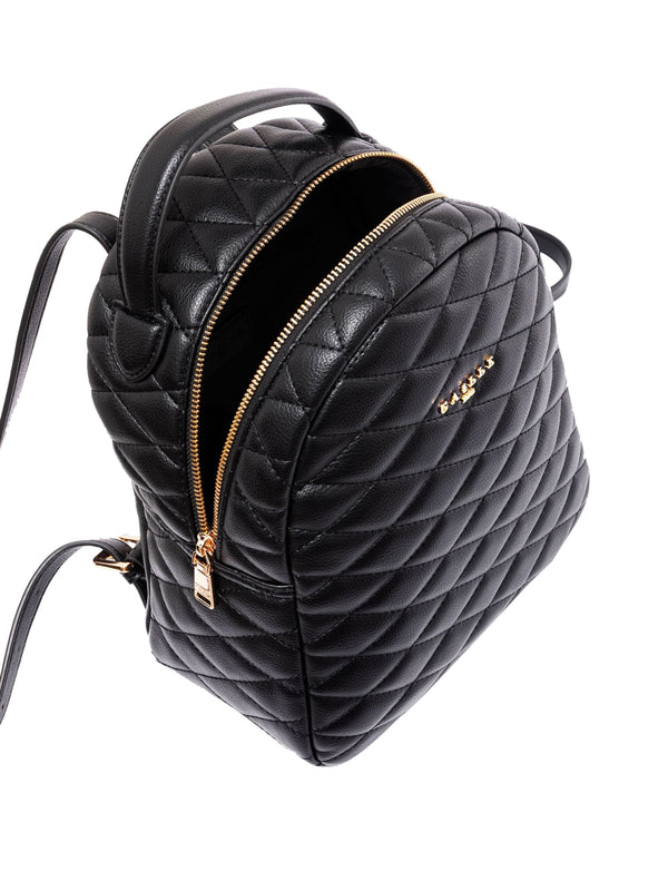 Gaelle Paris Zaino Logo Frontale Gaelle Paris Nero