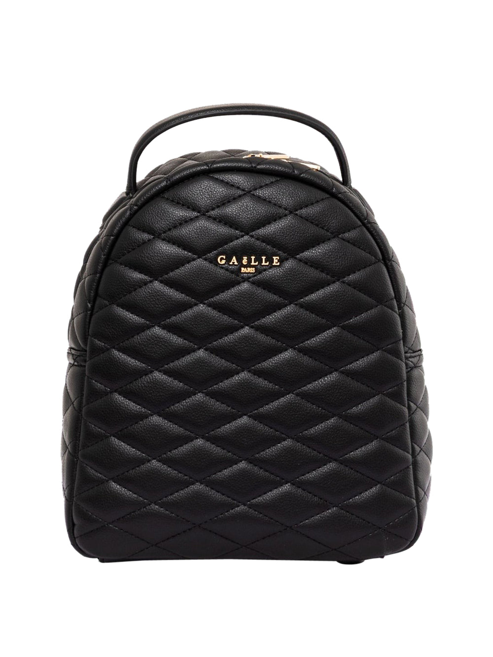 Gaelle Paris Zaino Logo Frontale Gaelle Paris Nero