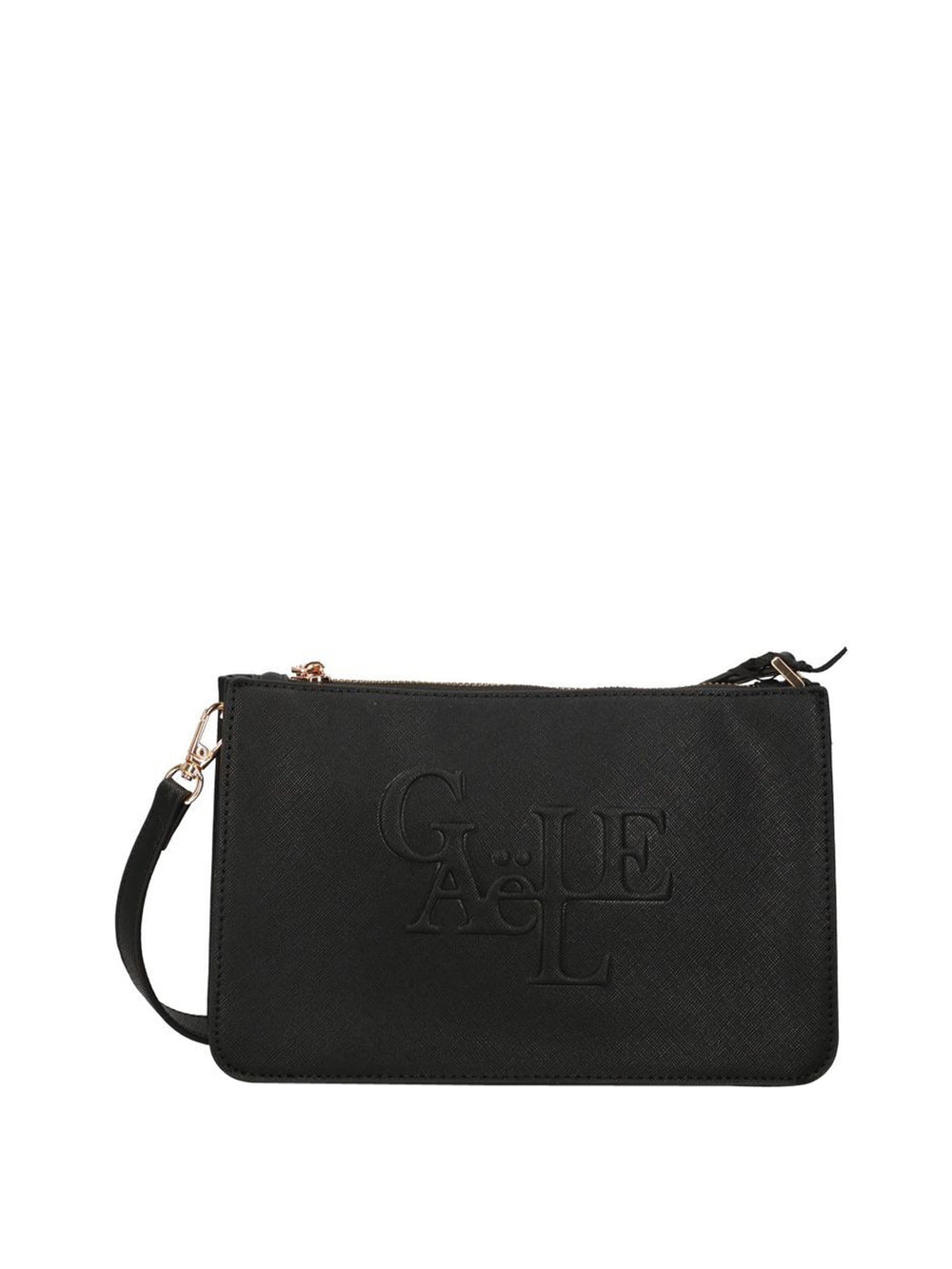 Gaelle Paris Pochette Gaelle Paris Logo Frontale Nero
