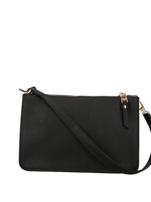 Gaelle Paris Pochette Gaelle Paris Logo Frontale Nero