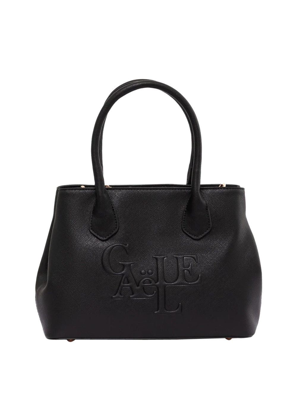 Gaelle Paris Borsa A Mano Gaelle Paris Logo Frontale Nero