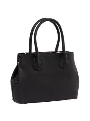 Gaelle Paris Borsa A Mano Gaelle Paris Logo Frontale Nero