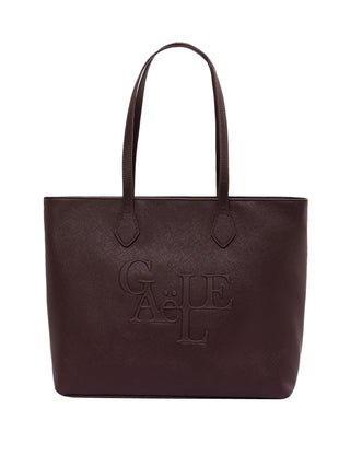 Gaelle Paris Borsa Maxi Shopper Maxilogo Saffiano Gaëlle Paris - Moro