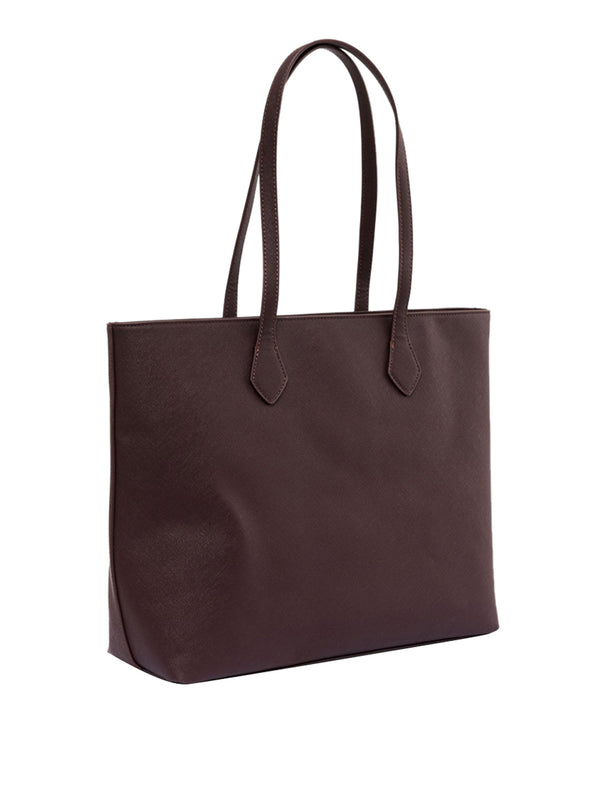 Gaelle Paris Borsa Maxi Shopper Maxilogo Saffiano Gaëlle Paris - Moro