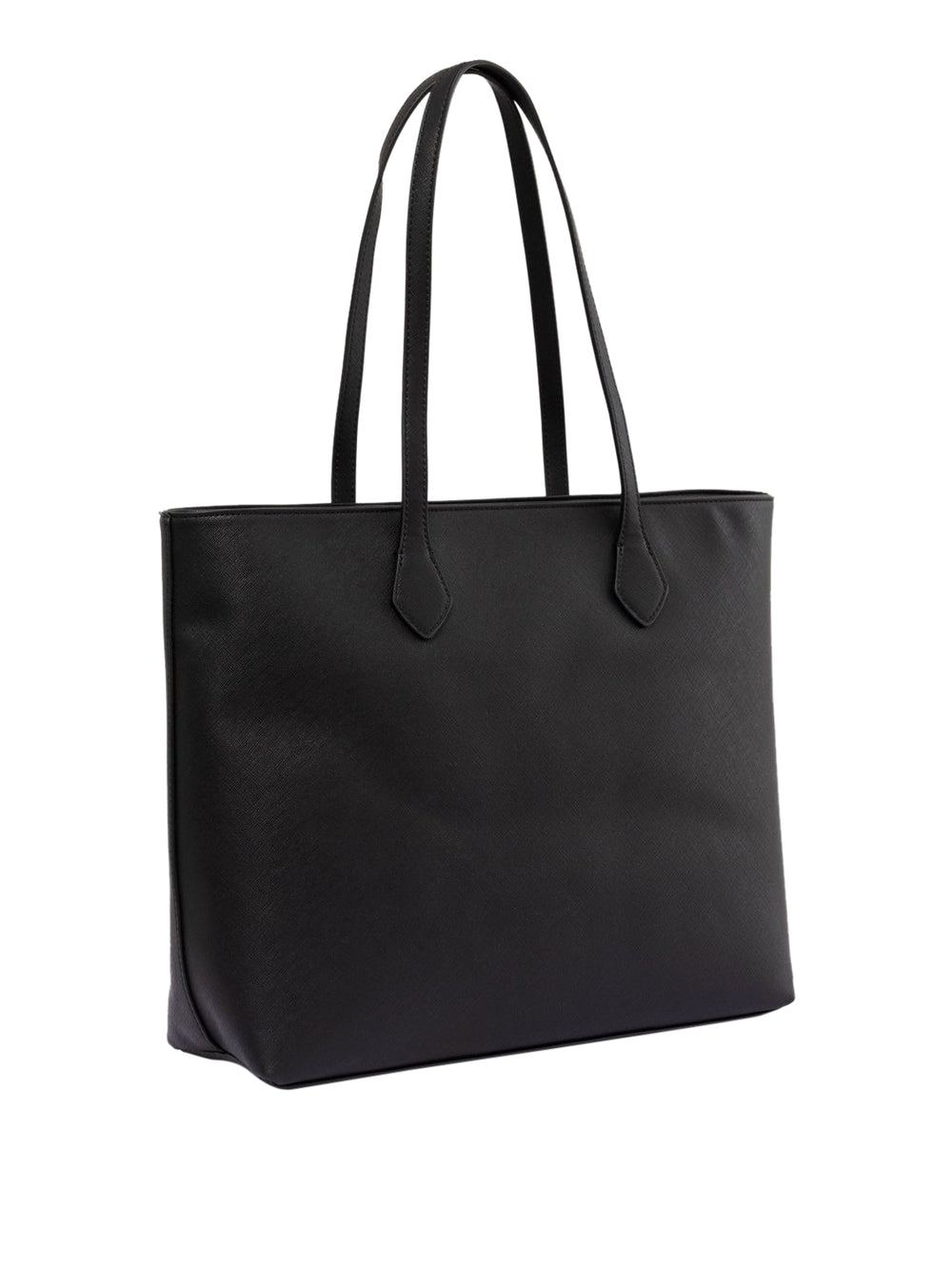 Gaelle Paris Gaelle Paris Maxi Shopper Maxi Logo Saffiano Nero