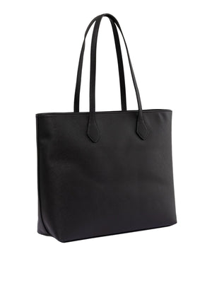 Gaelle Paris Gaelle Paris Maxi Shopper Maxi Logo Saffiano Nero
