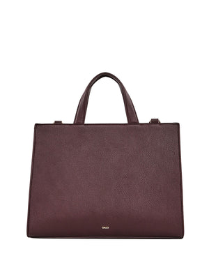 GAUDI' Borsa A Mano Gaudi Con Logo E Tracolla Burgundy