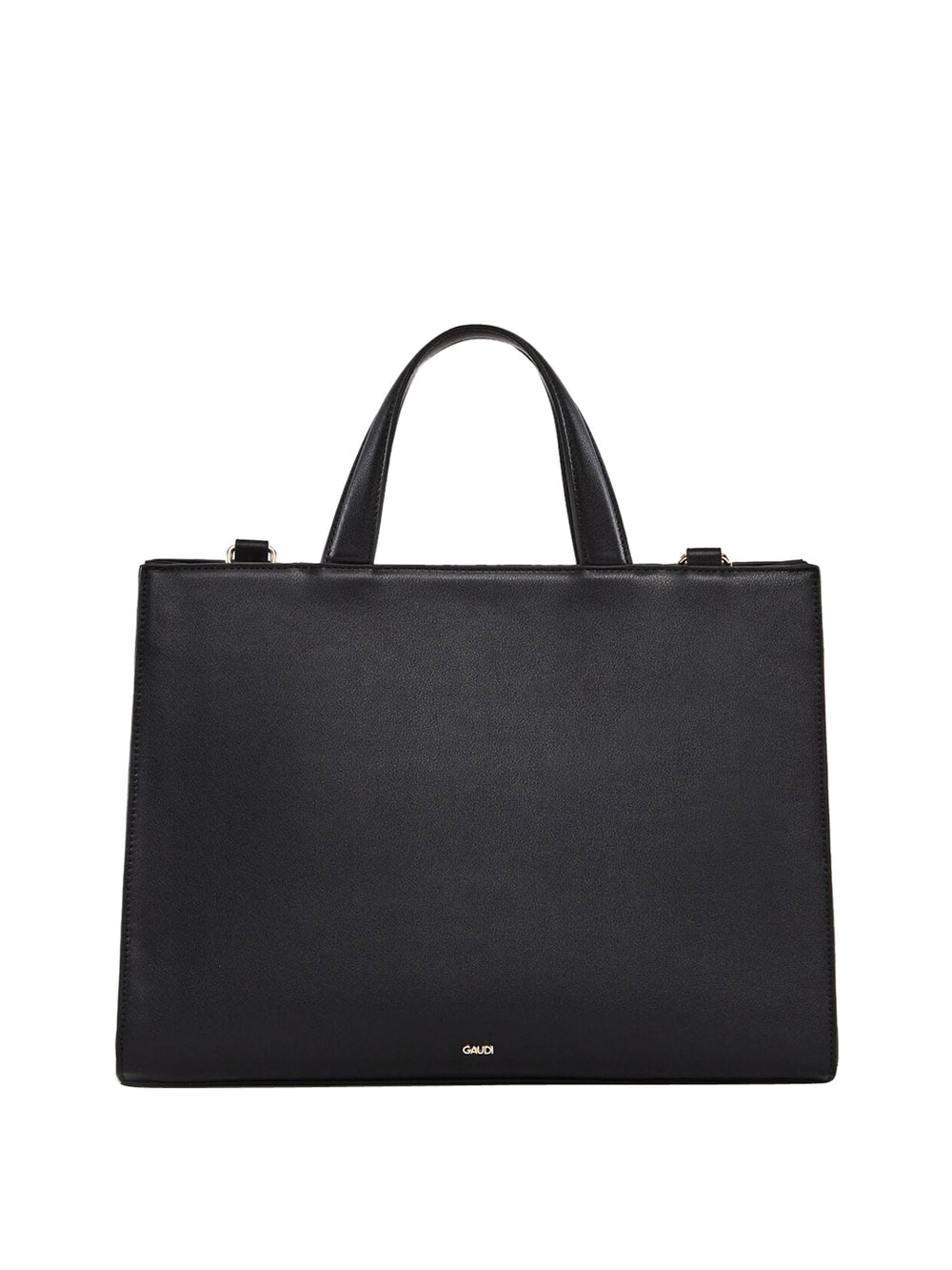 GAUDI' Borsa A Mano Gaudi Con Logo Nero