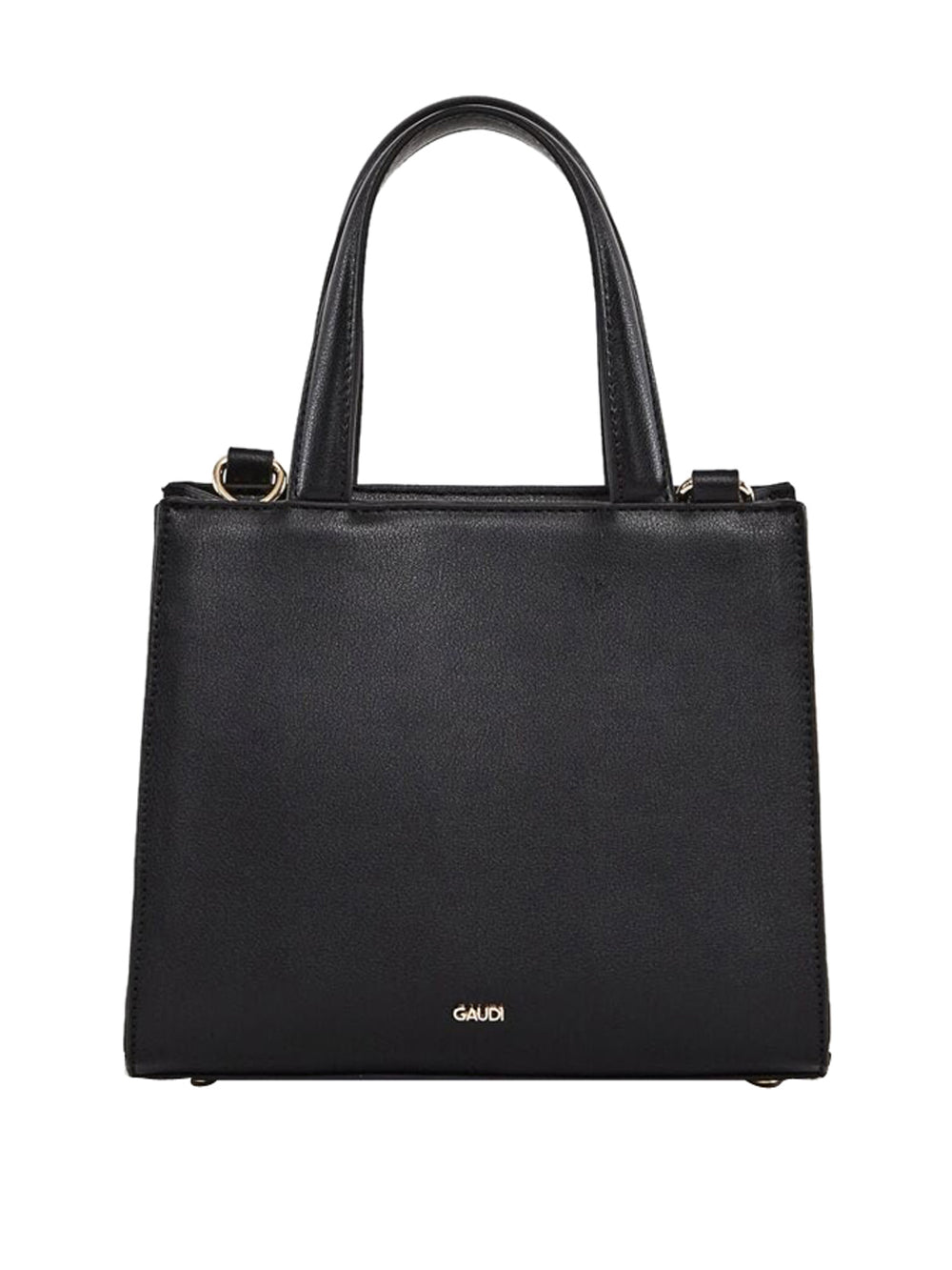 GAUDI' Gaudì Mini Borsa A Mano Con Logo Nero