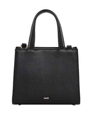 GAUDI' Gaudì Mini Borsa A Mano Con Logo Nero