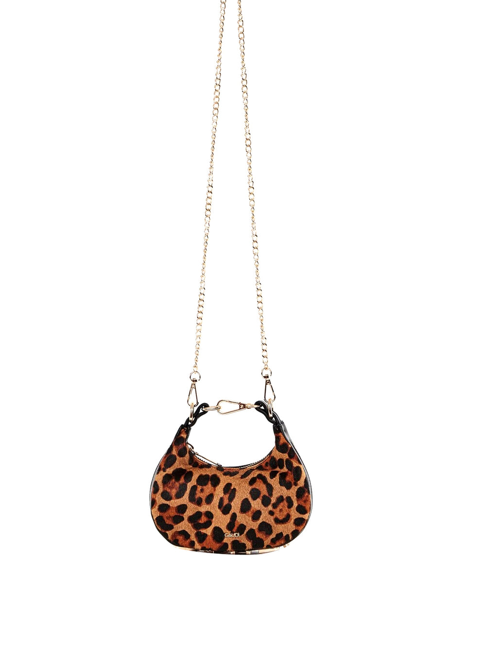 GAUDI' Borsa A Mano Gaudì Animalier In Cavallino
