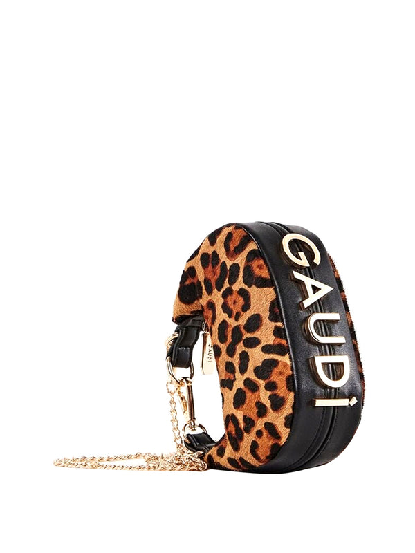 GAUDI' Borsa A Mano Gaudì Animalier In Cavallino
