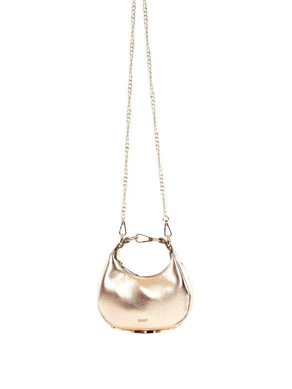 GAUDI' Borsa A Mano Gaudì Laminata Oro