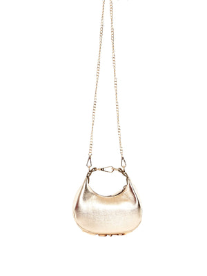 GAUDI' Borsa A Mano Gaudì Laminata Oro
