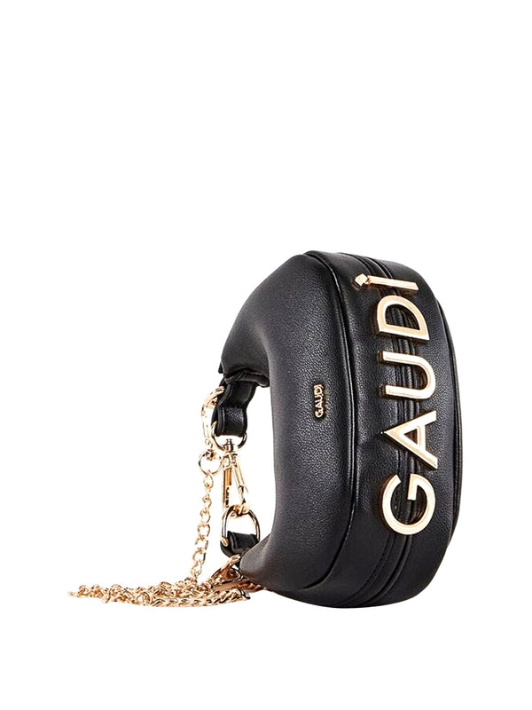 GAUDI' Borsa A Mano Gaudì Con Tracoll Nero