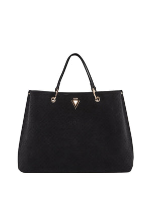 GAUDI' Borsa A Mano Gaudì Intrecciata Nero
