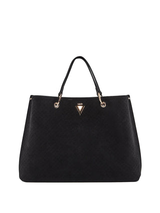GAUDI' Borsa A Mano Gaudì Intrecciata Nero